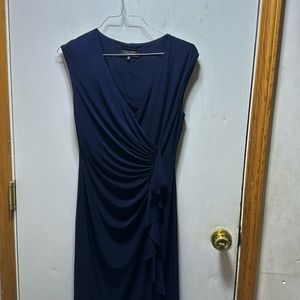 Evan picone black label dress